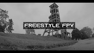 1 Le Chevalet  drone freestyle [upl. by Alleunamme]