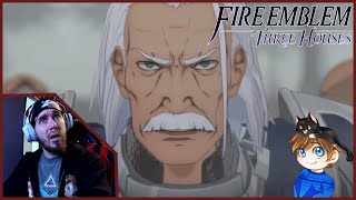 Again seriously  Fire Emblem Three Houses Black Eagles  Part 3 [upl. by Ellennoj]