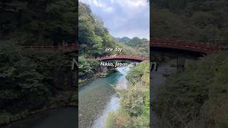 Nikko one day trip from Tokyo travelvlog japan autumn nikko onedaytrip [upl. by Lemay920]