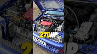 270HP ABARTH 595 SWAP🔥 engineswap fiatcinquecento abarth595 modifiedcars [upl. by Norrv871]