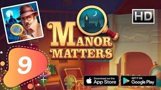 Manor Matters Story Day 9  Hall Day 5  Gameplay Walkthrough [upl. by Ormond]