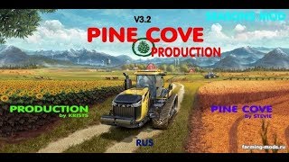 Карта Pine Cove Production RUS v 32 [upl. by Rafferty288]