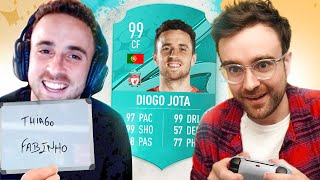 Squad Builder Showdown vs Diogo Jota [upl. by Repsaj]