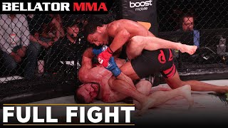 Full Fight  AJ McKee vs Blair Tugman  Bellator 182 [upl. by Eessac]