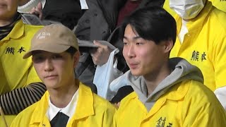 鎮西 vs 福井工大福井 第2セット 春の高校バレー2024 準決勝 井坂太郎 荒尾怜音 舛本颯真 Japan volleyball [upl. by Elrahc]