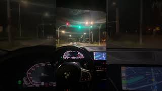 BMW m440i 2022 acceleration to 100 kmhour [upl. by Brost]