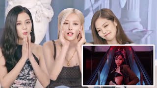 BLACKPINK Reaction To LISA  ROCKSTAR Official Music Video [upl. by Carli]