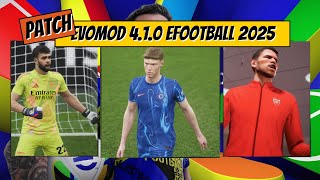 UPDATE PATCH EFOOTBALL 2025 V410 PALING WORTH IT TUTORIAL PASANG EVOMOD 410 ANTI CRASH  EROR [upl. by Ricca]