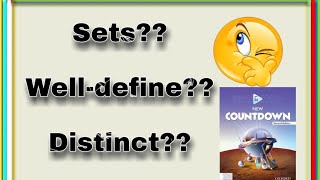 What is Set WelldefinedDistinct1 [upl. by Corabelle]