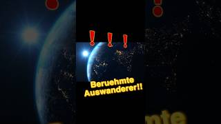 Beruehmte Auswanderer habeck shorts shortsvideo short usa uswahl usa [upl. by Amjan]