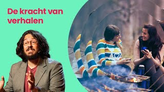 De KRACHT van VERHALEN  SAHAND SAHEBDIVANI Brainwash Talk [upl. by Aleina211]