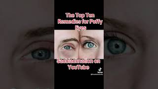 Top Ten Eye Creams to Reduce Bags Under the Eyes Banish Puffiness and Dark Circles Today puffyeyes [upl. by Leibarg]