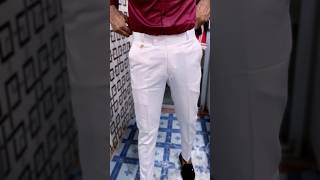 White formal pant  4 combination shirt  white formal pant shirt  shorts shortvideo [upl. by Twelve873]