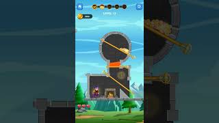 Hero Rescue  How to Loot 2  Pin Pull GAme 2024 [upl. by Ikkaj]