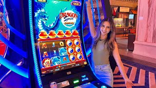 I Manifested This MASSIVE NEW SLOT WIN😍🐉🌊 [upl. by Katlin]