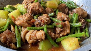 BUDGET ULAM RECIPE Grabe ang Sarap at Masustansya pa ang ganitong budget ulam Ginisang Sitaw [upl. by Jemmy]