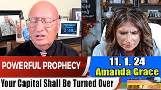 Your Capital Shall Be Turned Over  Amanda Grace  Elijah Streams Prophets amp Patriots Update Shows [upl. by Billen441]