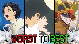 Mamoru Hosoda The Worst To The Best [upl. by Ferde]