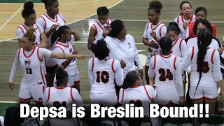 Detroit Edison is Breslin Bound Depsa vs Goodrich Division 2 Quarterfinal [upl. by Meredi]