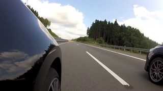 VW Golf 7 GTI Performance Vs Renault Megane Rs [upl. by Hazlett]