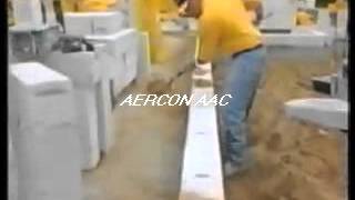 Aercon AAC Autoclaved Aerated Concrete Block Installation [upl. by Onitnas758]