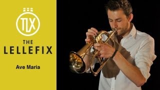 Ave Maria  Bach  Trumpet Flugelhorn [upl. by Joye]