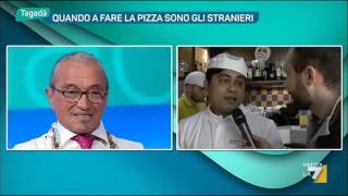 Quando a fare la pizza sono gli stranieri [upl. by Certie]