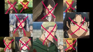 Worst Deaths in Attack on Titan 😭😭😭 Shorts [upl. by Denae]