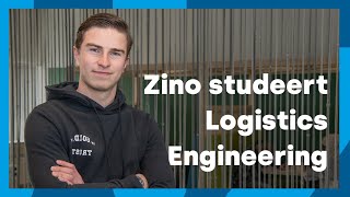 Logistics Engineering Zino vertelt over de verschillende vakken  HZ University of Applied Sciences [upl. by Hillary762]