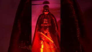 Darth Vader Star Wars Black Series Photography Kenobi Figure [upl. by Fredrika]