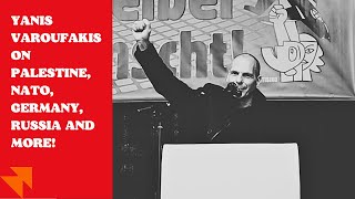 Yanis Varoufakis on Palestine NATO Germany Russia and more — full speech at Munich antiwar rally [upl. by Sharos]