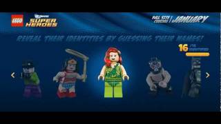 Lego DC Universe  Super Heroes  Preview [upl. by Adar392]