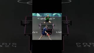 Table Tennis best points paris2024 tabletennis worldtabletennis wtt bestpoints besttabletennis [upl. by Aerdnna]