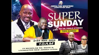 Outreach Super Sunday OFM Livingston New Jersey with Dr Fidelis Ayemoba  19th May 2024 [upl. by Sharleen]