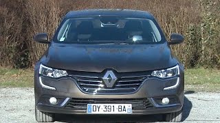 Essai Renault Talisman dCi 110 Business 2016 [upl. by Nevaed]