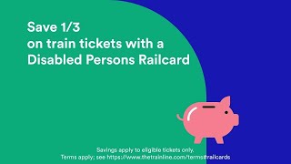 Disabled Persons Railcard Explained [upl. by Tavi]