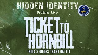 Hidden Identity  Fight Till The End Live at Hornbill Rock Fest prelims 2024 [upl. by Obe198]