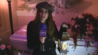 Attractions  The Show  April 10 2014  Ghost Tour Tower of Terror interview latest news [upl. by Hollis]