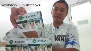 JUAL OBAT HERBAL ASAM URAT PEGAL LINU DAN NYERI SENDI VITAYANG STOPIRAI 085218111524 [upl. by Nhguav217]