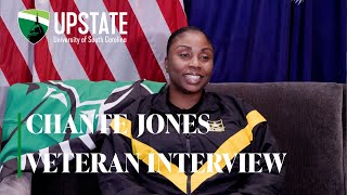 Veteran Interview Staff Sergeant Chante Jones [upl. by Eloise]