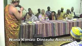 Brema Kwame Nkyi Xll  Omanhene of Assin Apimanim Traditional Area at Assin Manso  Part 1 [upl. by Googins]