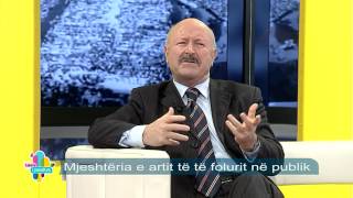 Takimi i pasdites  Arti i te folurit ne publik 23 Janar 2015 [upl. by Ranchod]