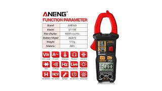 ANENG AUTO MULTITESTER DAN TANG AMPER COCOK BUAT NEWBIE HOBBY ELEKTRONIKA [upl. by Imeka]