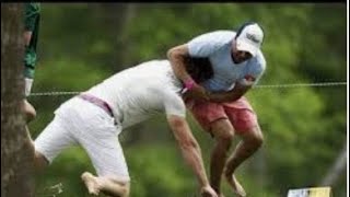 PGA Tour Fight Pro Golfer’s get HEATED GolfBreak [upl. by Eintihw]