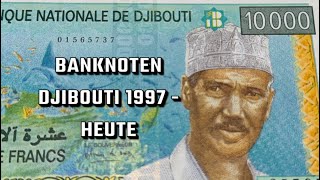 Banknoten Djibouti 1997  Heute [upl. by Desmond30]