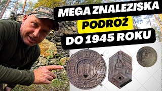 Podróż w czasie do 1945 roku Mega Ciekawe znaleziska [upl. by Doherty955]