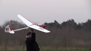 RC Plane Weihe 50 [upl. by Sokin]