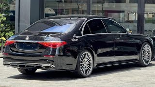 New Mercedes Benz S500 Luxury Interior Exterior  Walkaround [upl. by Primalia748]