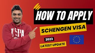 SCHENGEN VISA FOR INDIANS in 2023  StepbyStep Guide to Obtaining a Schengen Visa for Indians 2023 [upl. by Enttirb]