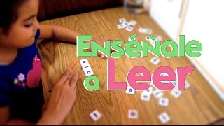 COMO ENSEÑAR A LEER A TU NIÑO  PARTE 1 [upl. by Elbertine]